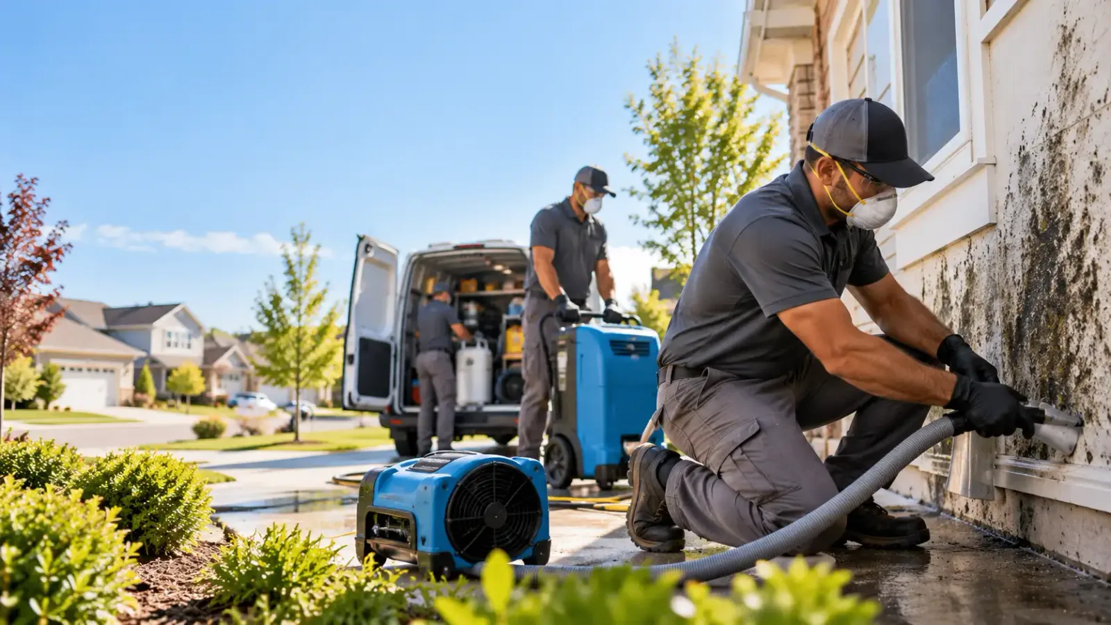 Mold Remediation in King City, CA